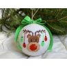 Reindeer Christmas Tree Ornament