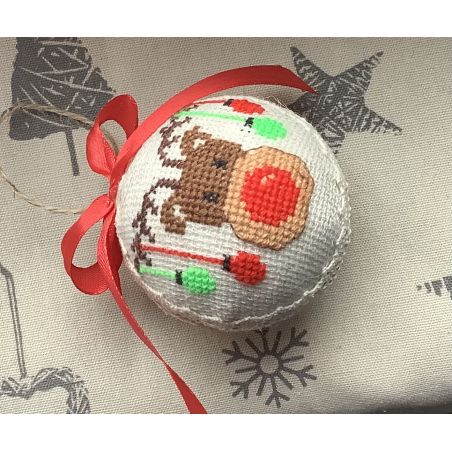 Reindeer Christmas Tree Ornament