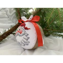 Christmas Tree Ornament  Santa Claus