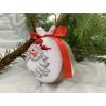 Christmas Tree Ornament  Santa Claus