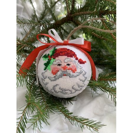 Christmas Tree Ornament  Santa Claus