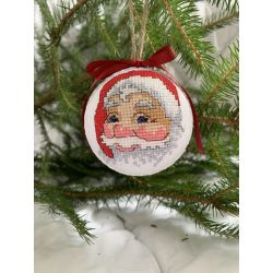 Christmas Tree Ornament  Santa Claus-II