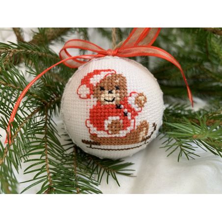 Christmas Tree Ornament  Teddy bear
