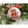 Christmas Tree Ornament  Teddy bear