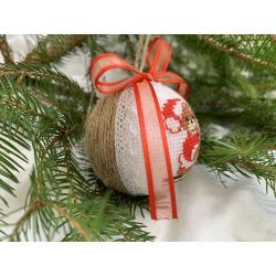 Christmas Tree Ornament  Teddy bear