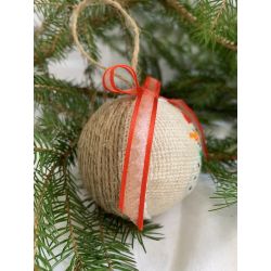 Christmas Tree Ornament Snowman