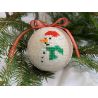 Christmas Tree Ornament Snowman