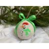 Christmas Tree Ornament Snowman