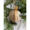 Christmas Tree Ornament Little Mouse with books