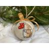 Christmas Tree Ornament Little Mouse