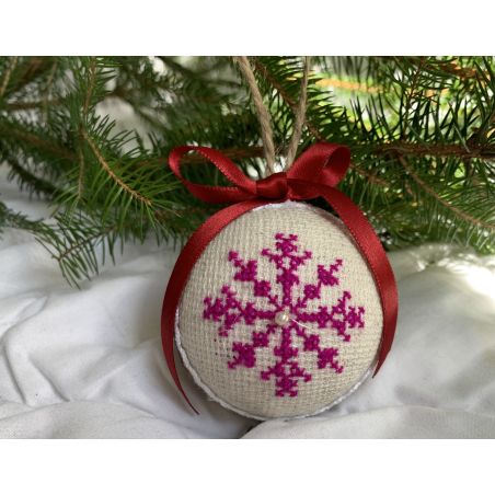 Christmas Tree Ornament Snowflake