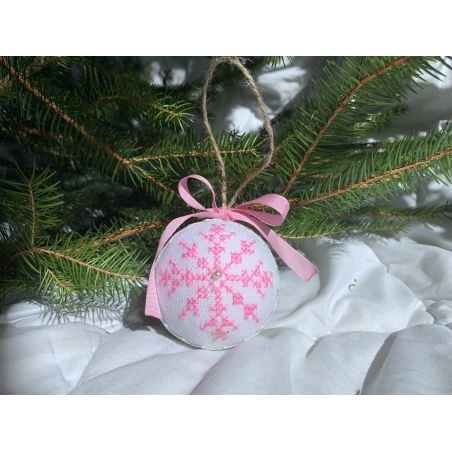 Christmas Tree Ornament Snowflake