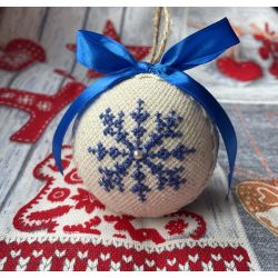 Christmas Tree Ornament Snowflake