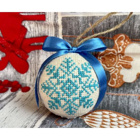 Christmas Tree Ornament Snowflake-II