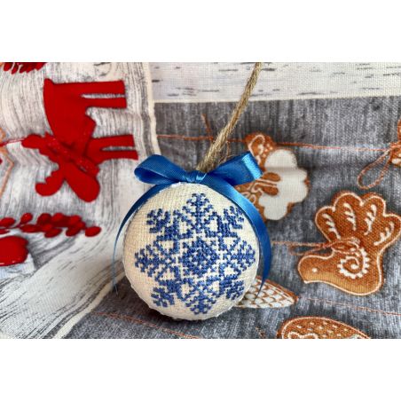 Christmas Tree Ornament Snowflake-II