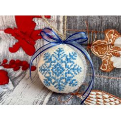 Christmas Tree Ornament Snowflake-II