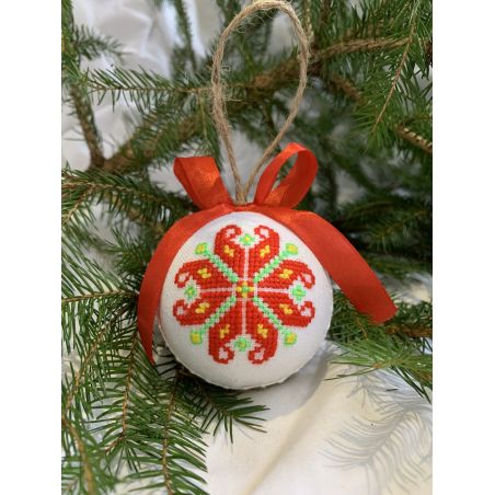 Christmas Tree Ornament Fern flower