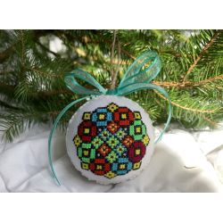 Christmas Tree Ornament Christmas star-II