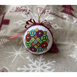 Vánoční koule Vánoční ornament-II
