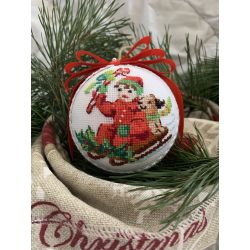 Christmas ornament Boy on a...