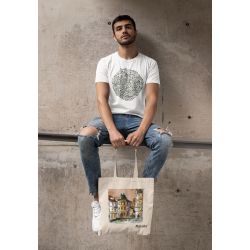Old town square Tote Bag