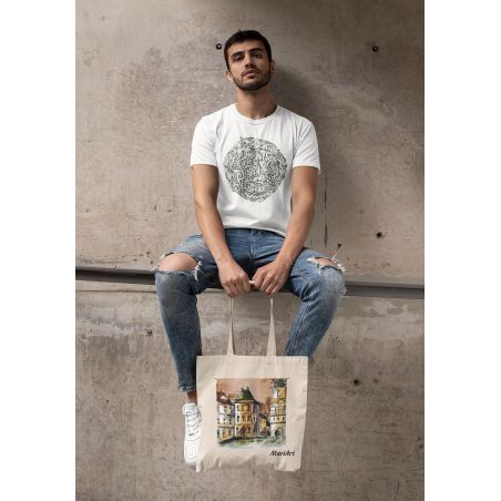 Old town square Tote Bag