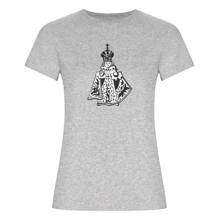 Women's T-shirt The Infant Jesus of Prague