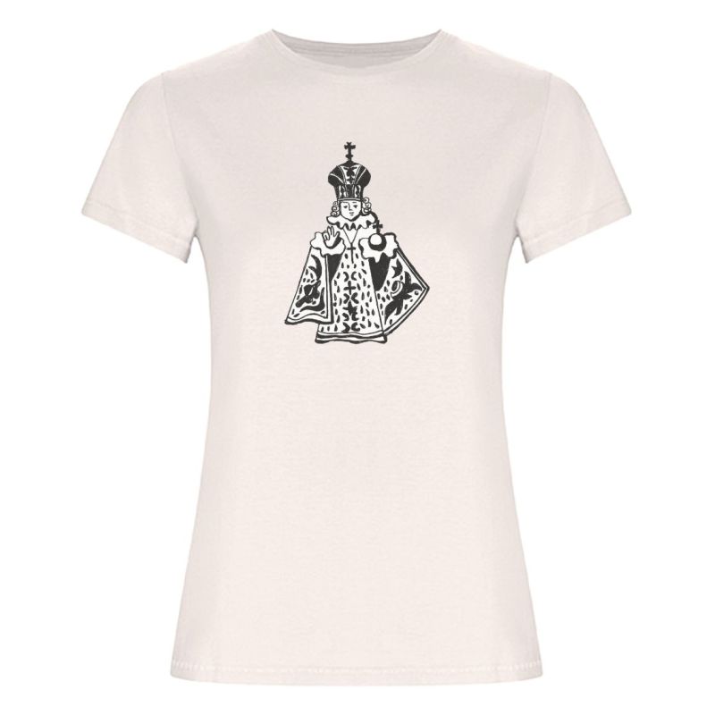 Women's T-shirt The Infant Jesus of Prague