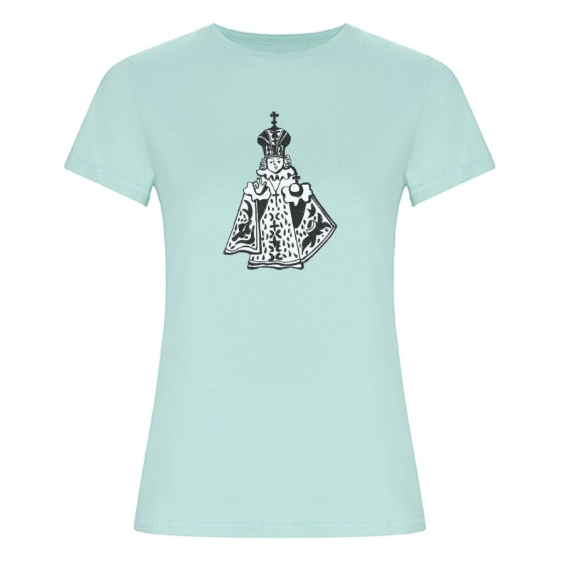 Women's T-shirt The Infant Jesus of Prague