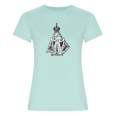 Women's T-shirt The Infant Jesus of Prague