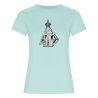 Damen T-Shirt Das Prager Jesulein