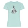 Women's T-shirt The Infant Jesus of Prague