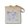 Tote bag Fairytale town