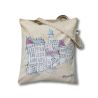 Tote bag Fairytale town