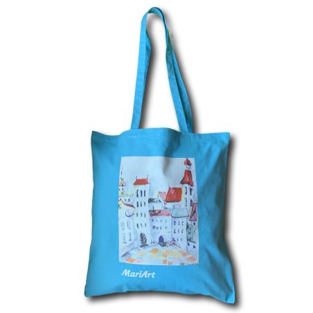 A Small town Tote Bag