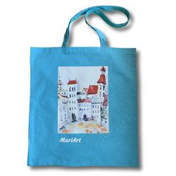 A Small town Tote Bag