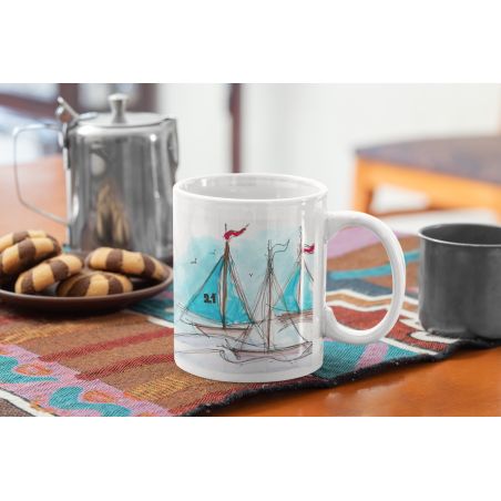 Sailing boats  Mug