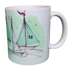 Sailing boats  Mug