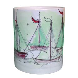 Sailing boats  Mug