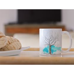 Zauberbaum Tasse