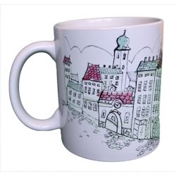 Märchenstadt Tasse