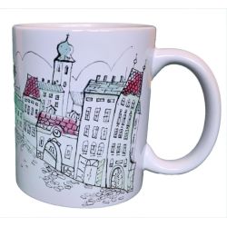 Märchenstadt Tasse