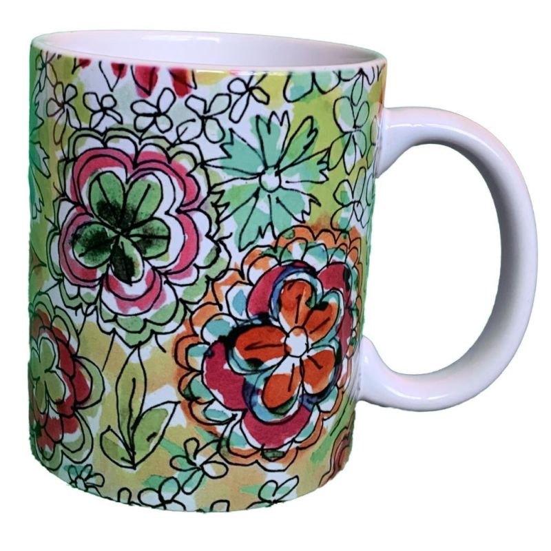 Flower Meadow Mug