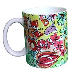 Blumenwiese Tasse