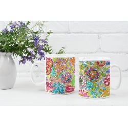 Blumenwiese Tasse