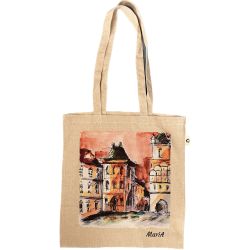 Old town square Tote Bag