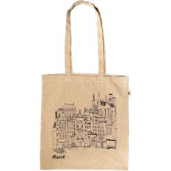 Prague Tote Bag