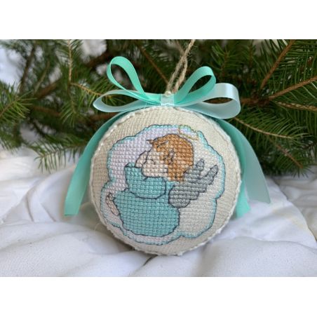 Christmas Tree Ornament  Angel