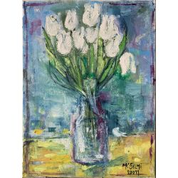 White Tulips