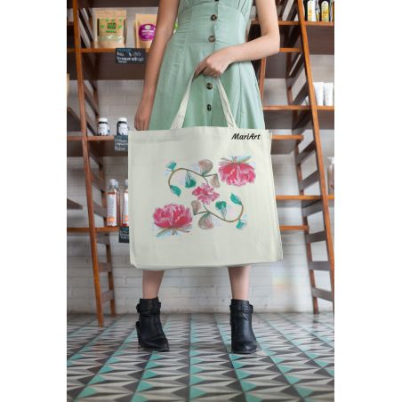 Magnolia Tote Bag